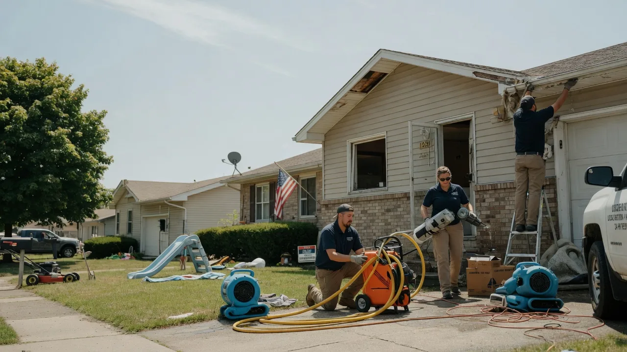 Water Damage Restoration in Amity, PA near me